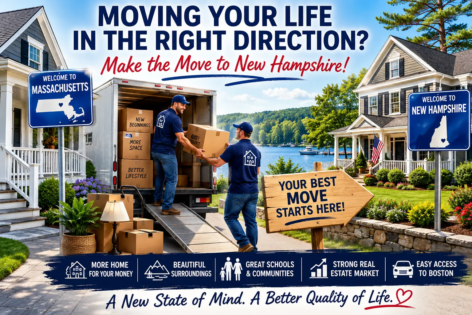 Moving Mass to NH