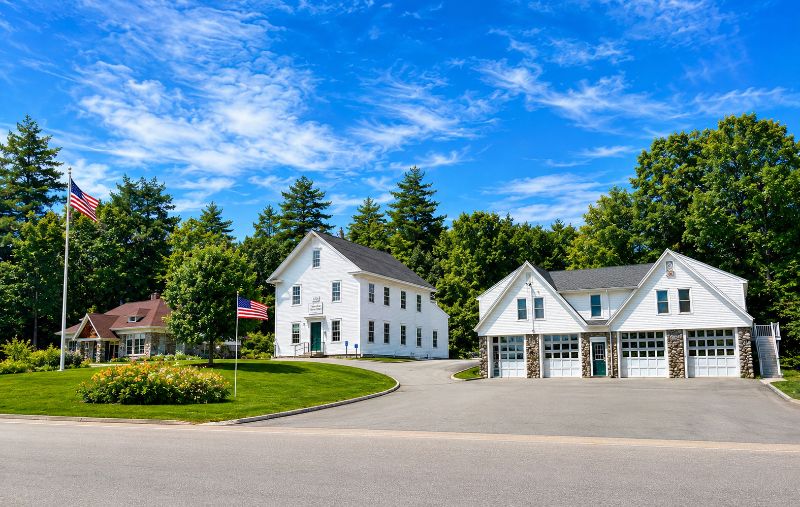 Windham, NH. Town hall