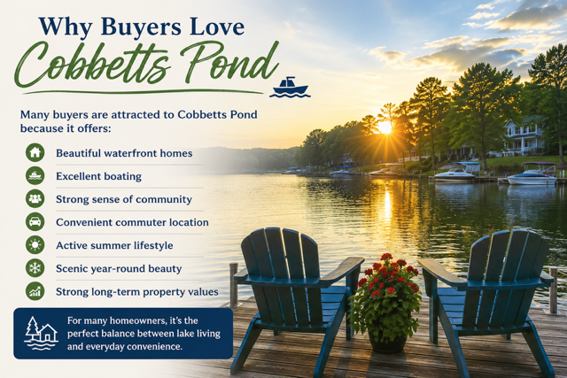 Why residents love Cobbetts Pond