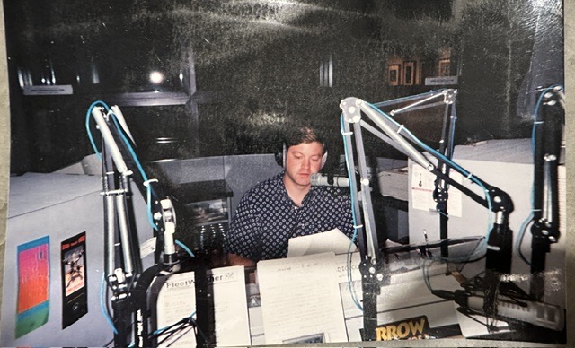 Old broadcasting