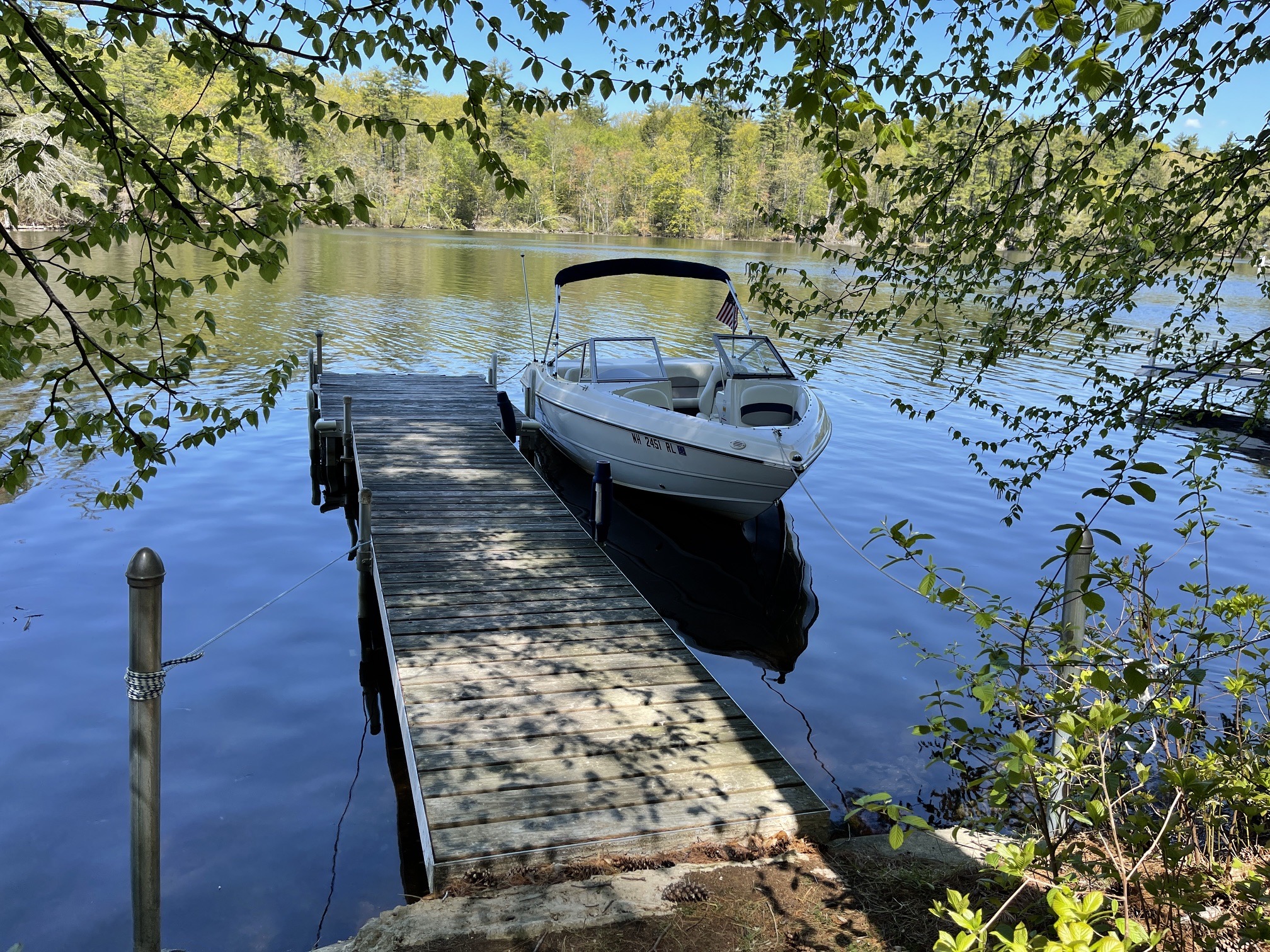 Big Island Pond Dock