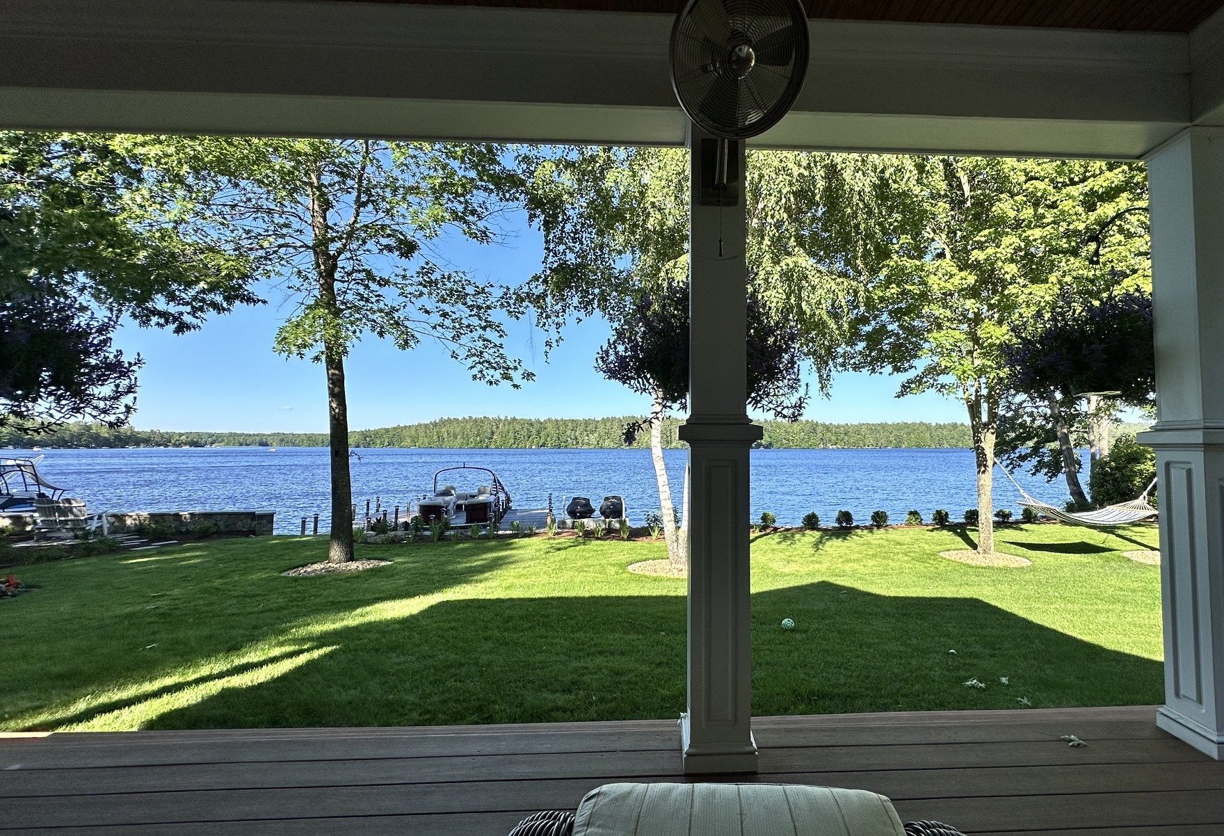 Big Island Pond View
