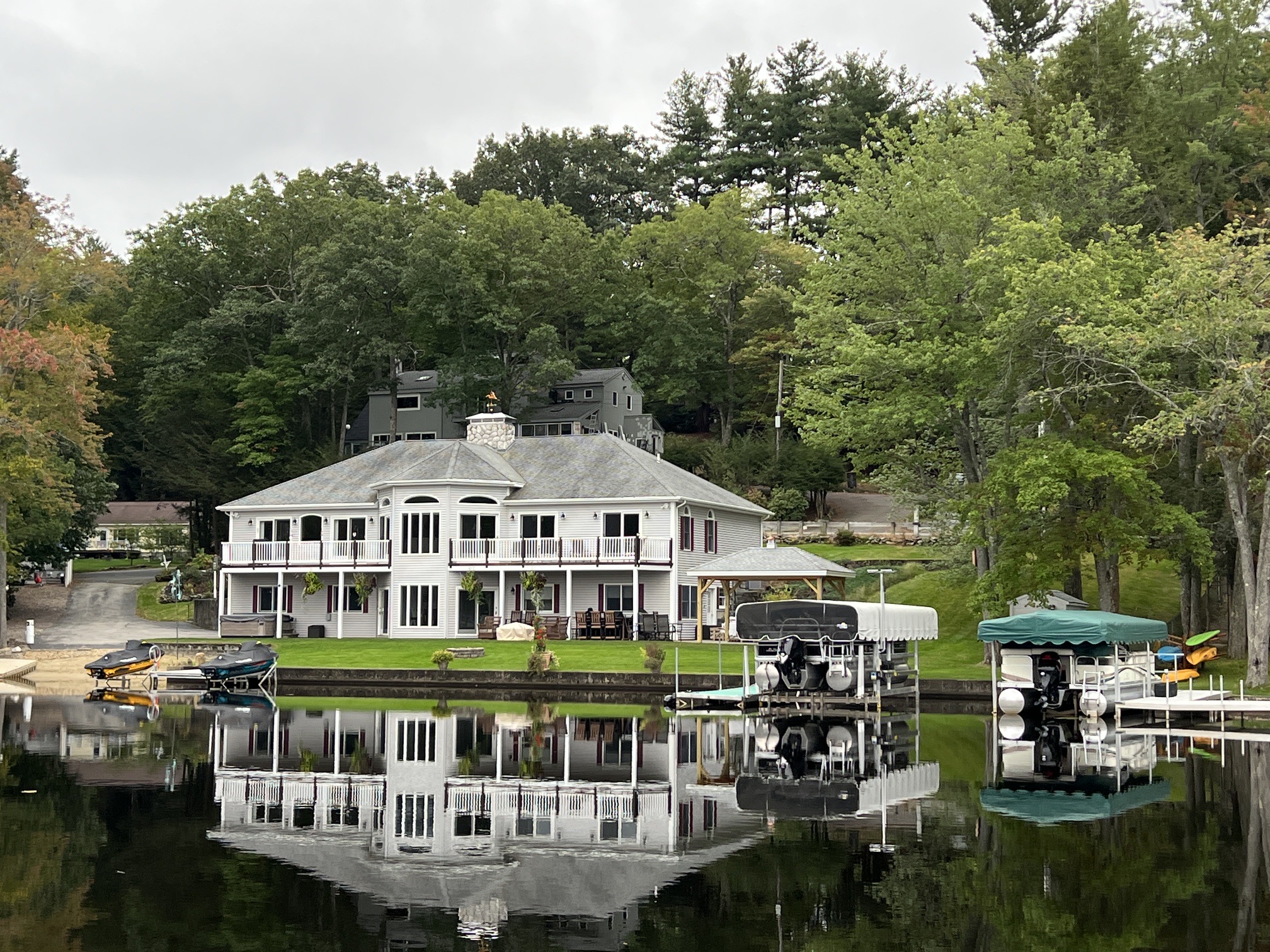 Big Island Pond Home