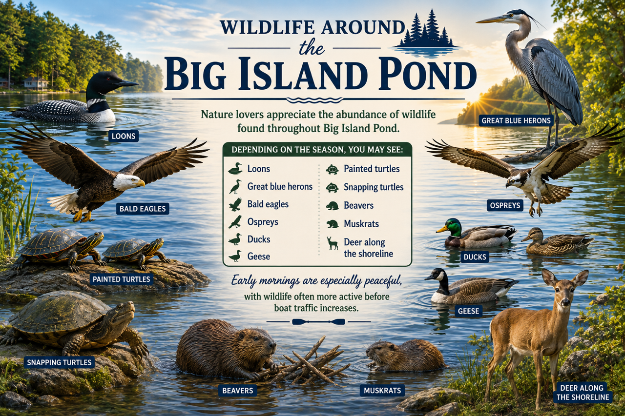 Big Island Pond Wildlife