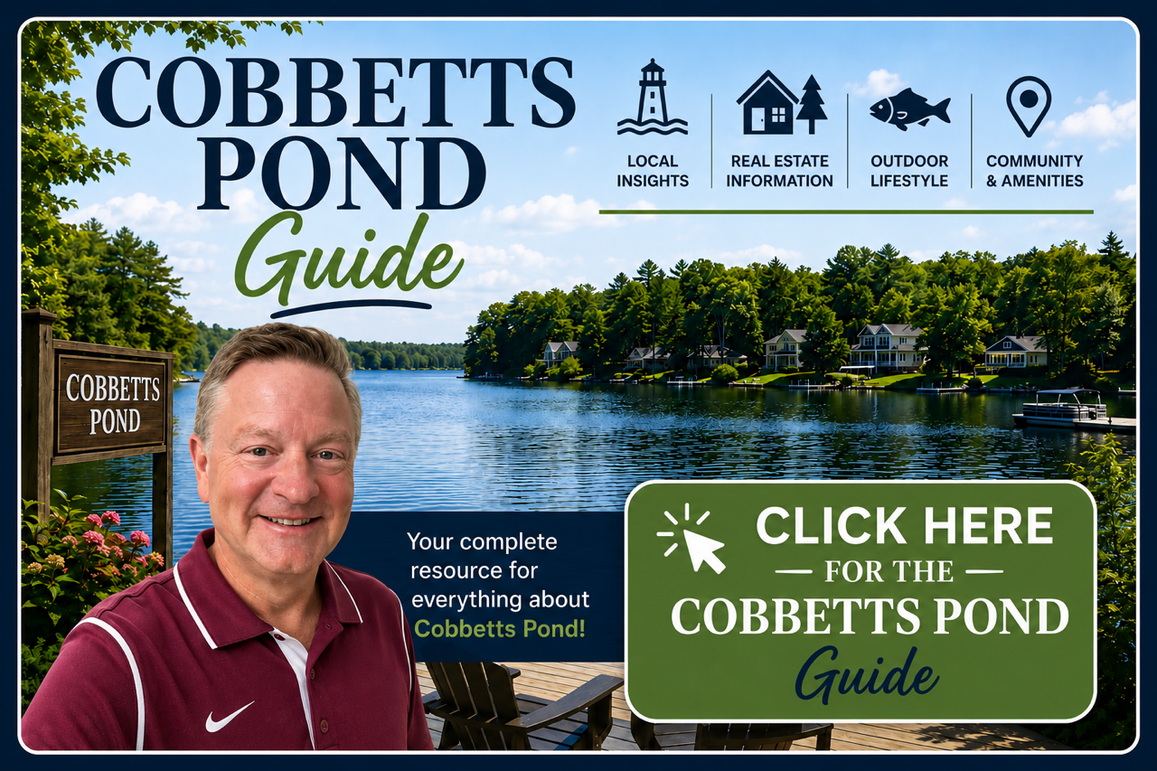 Cobbetts Pond community guide Windham, NH