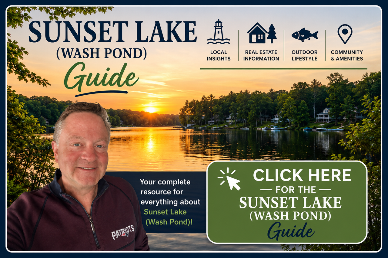 Sunset Lake Guide cover image