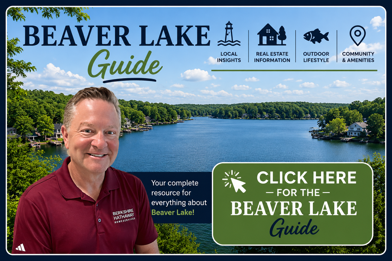 Beaver Lake Guide cover