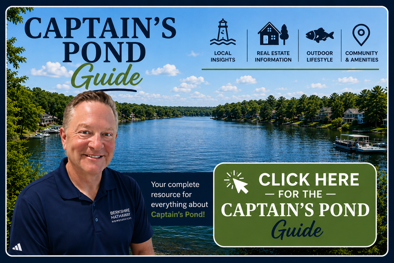 Captain’s Pond Complete Guide link