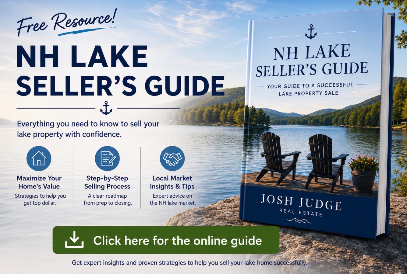 A complete guide to selling your NH lake house