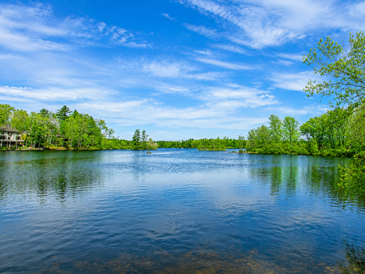 Kingston Lake (aka Great Pond)