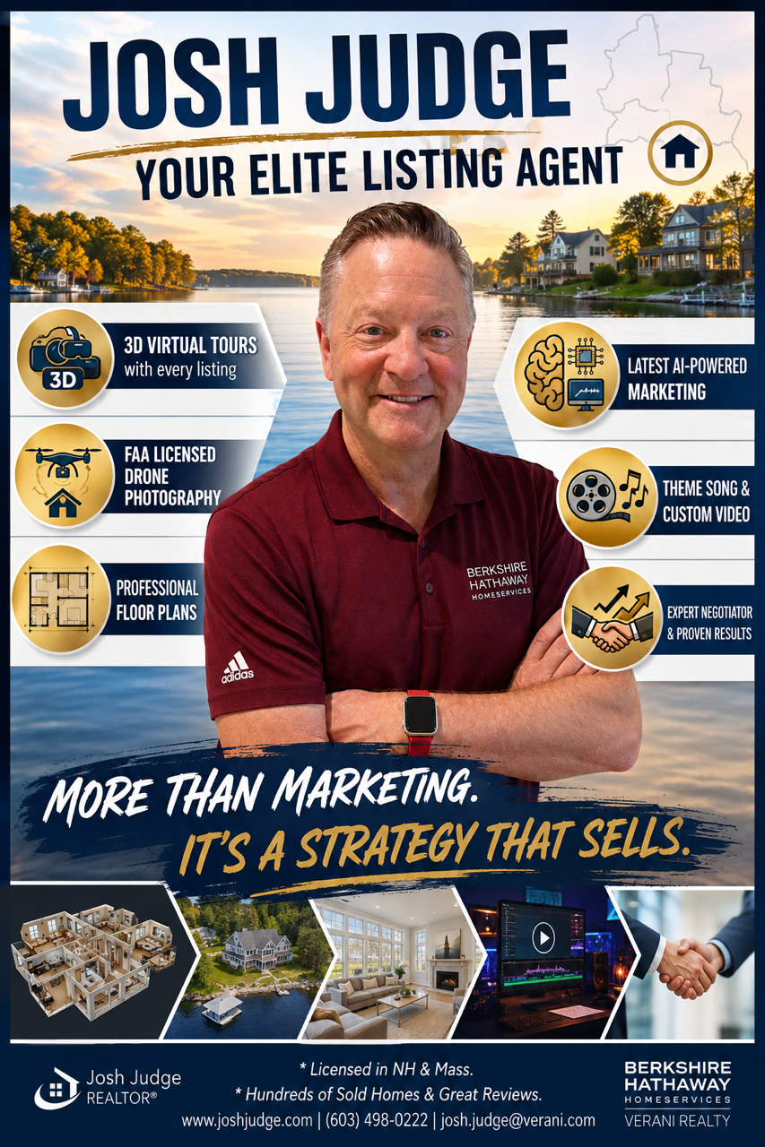 Josh Judge - Elite Real Estate Listing agent in southern New Hampshire