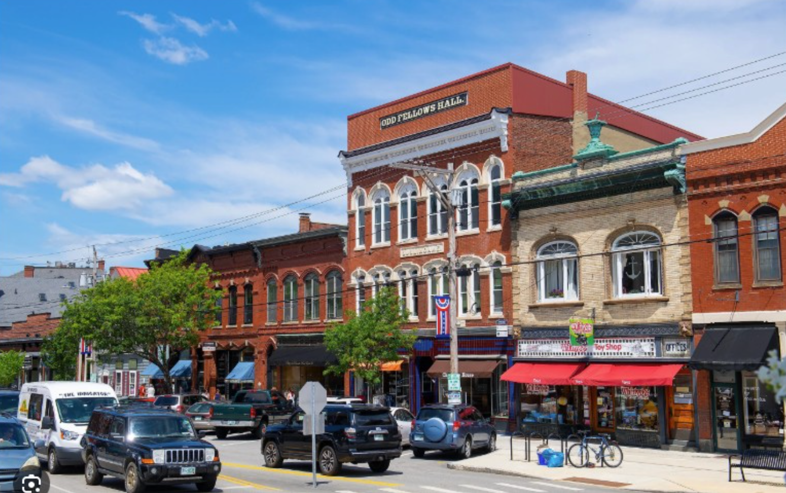 Derry downtown