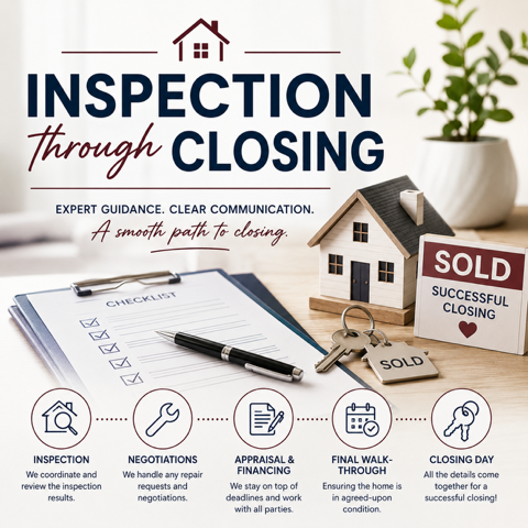 Inspections through closing day
