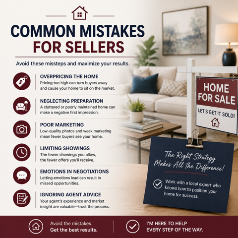 Common mistakes