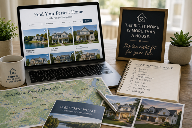 finding the right home