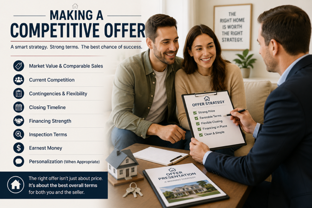 Making a competitive offer