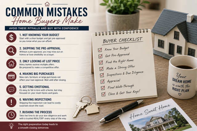 Common mistakes