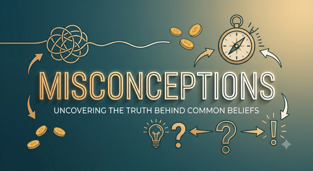 Misconceptions