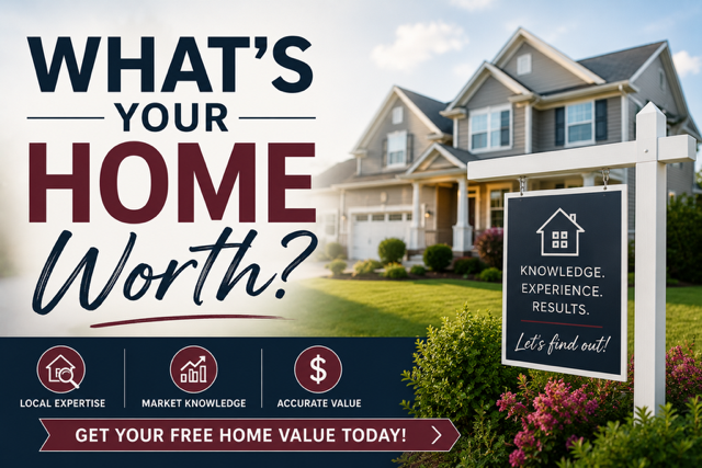 What's your home worth?