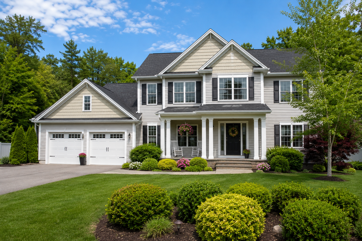 Modern home