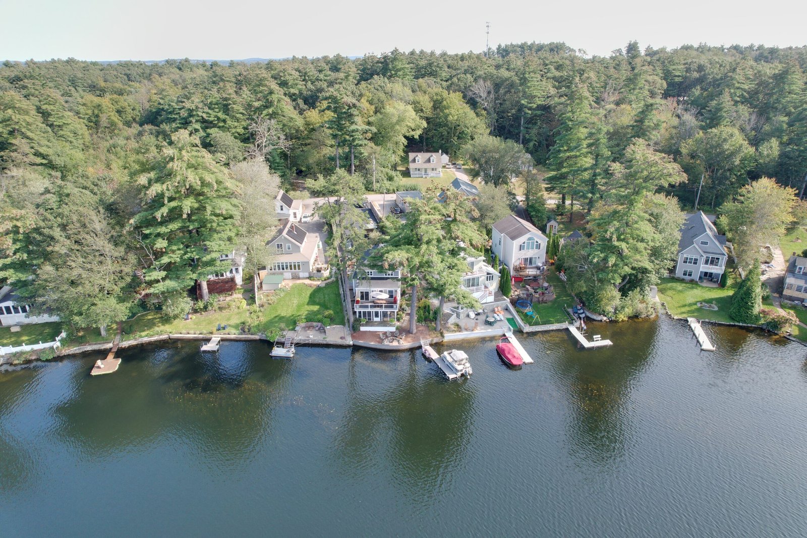 Canobie Lake Houses