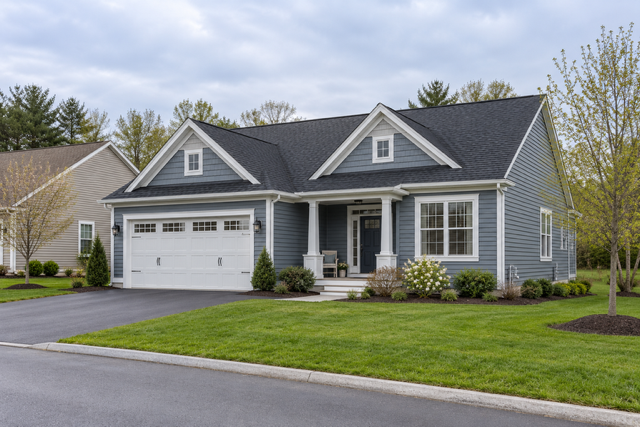 55 Plus housing in southern NH