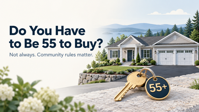 Do you have to be 55 or older to buy?