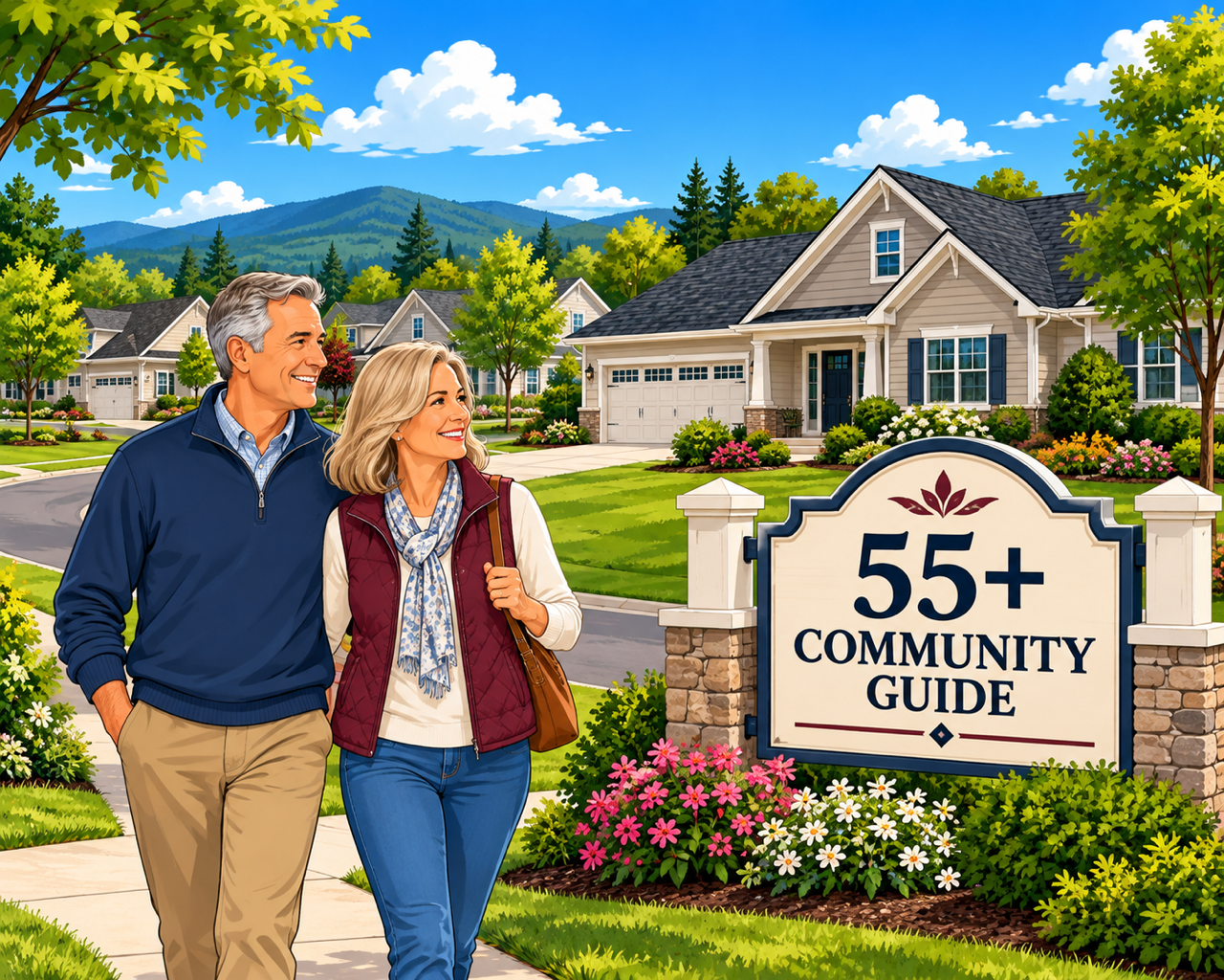 55+ community buying guide for southern New Hampshire
